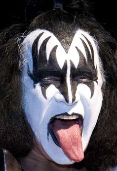 kiss rock band Gene Simmons