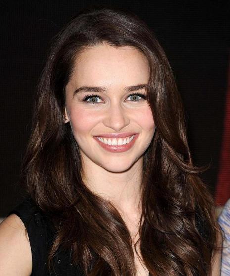 Most Beautiful Smile Emilia Clarke