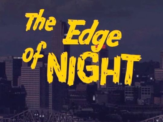the edge of night soap opera