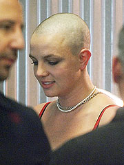 Bald Britney Spears