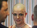 Bald Britney Spears